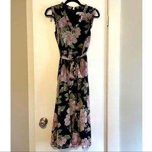 Floral Midi Dress